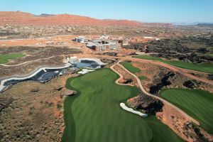 Black Desert 18th Approach Aerial